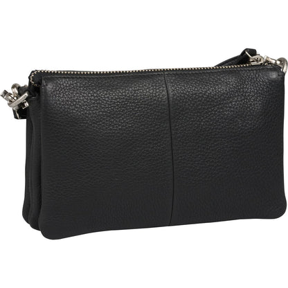 Triple pocket zip - 10/black