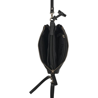 Triple pocket zip - 10/black