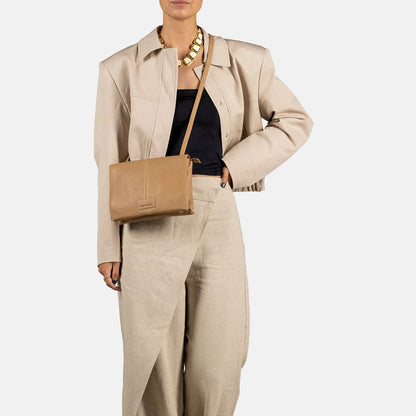 Double pocket flap - 21/beige