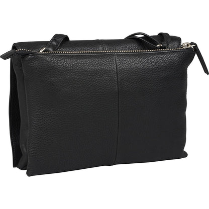 Double pocket flap - 10/black