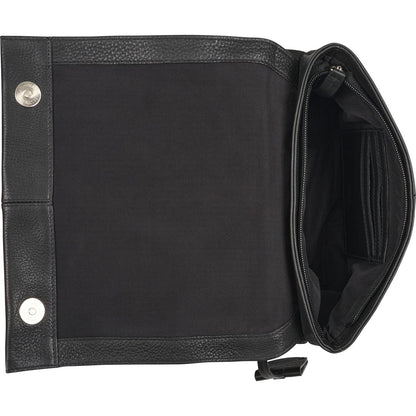 Double pocket flap - 10/black