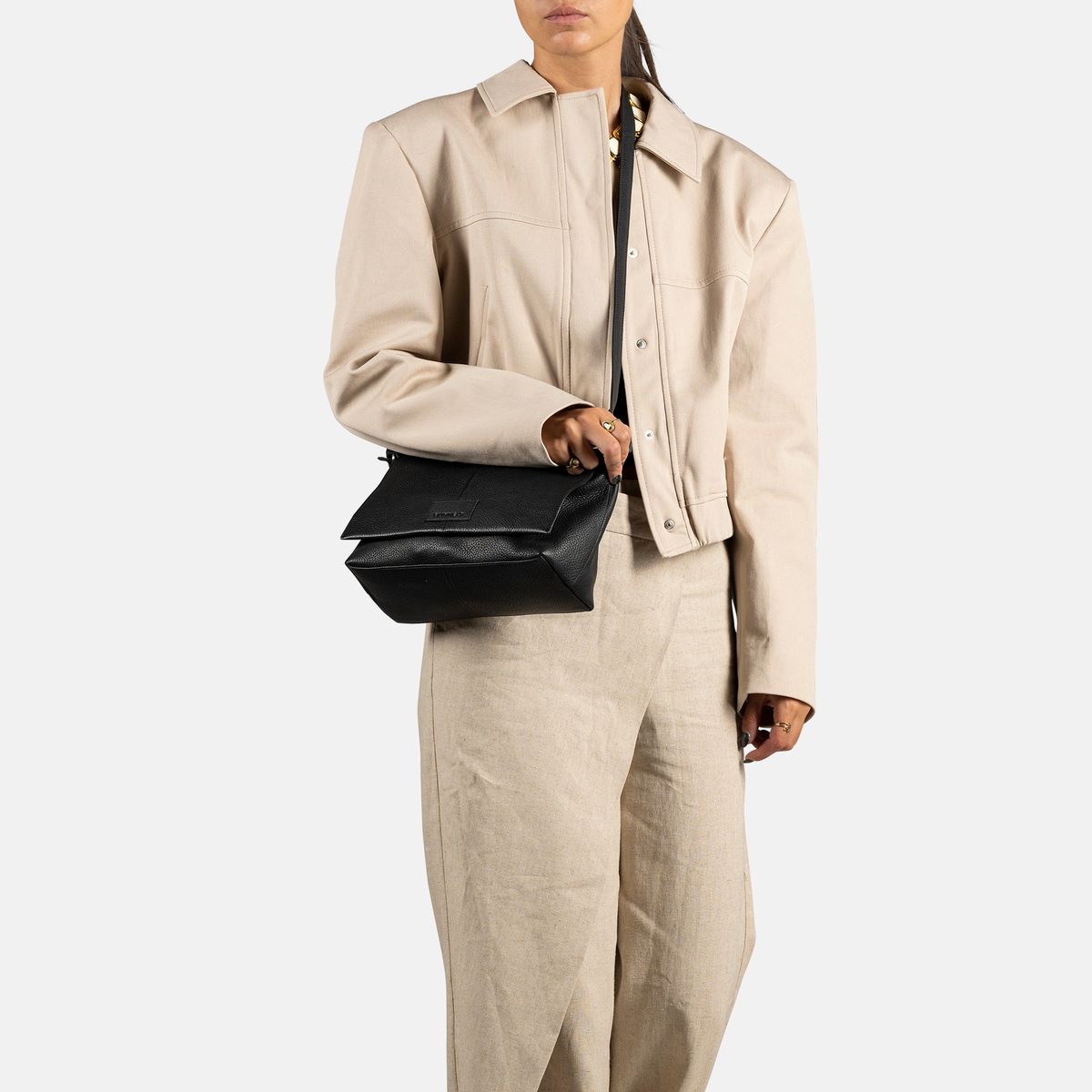 Satchel bag - 10/black