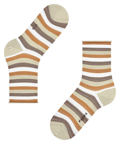 FALKE Dopamine Stripe Damen