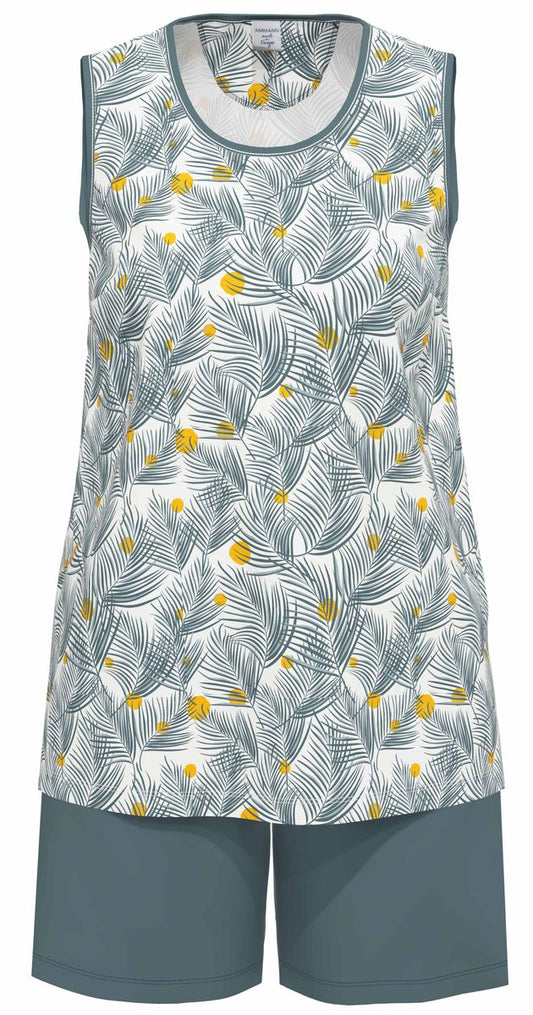 Org Trippy Pyjama kurz WM