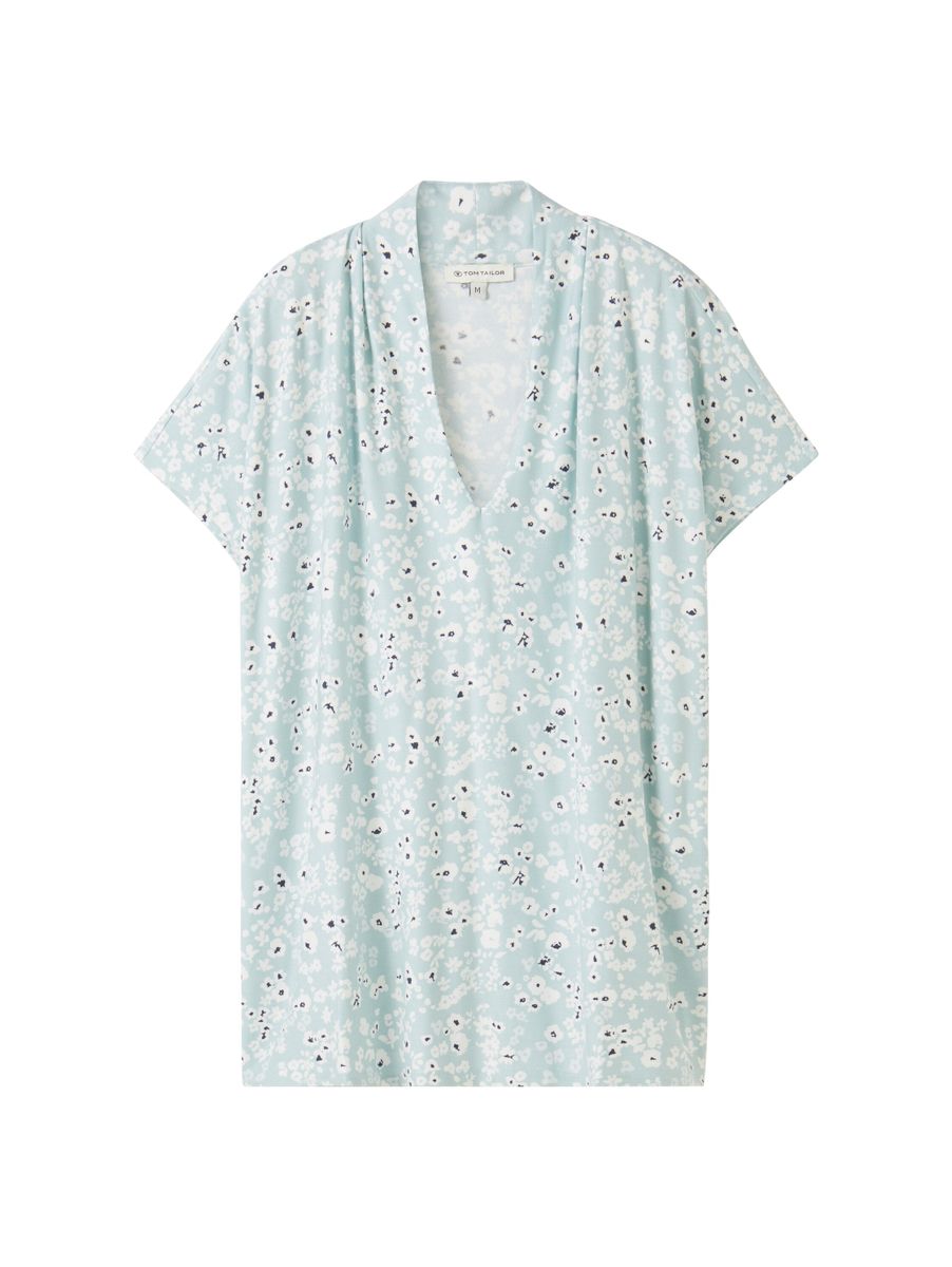 T-Shirt mit V-Ausschnitt