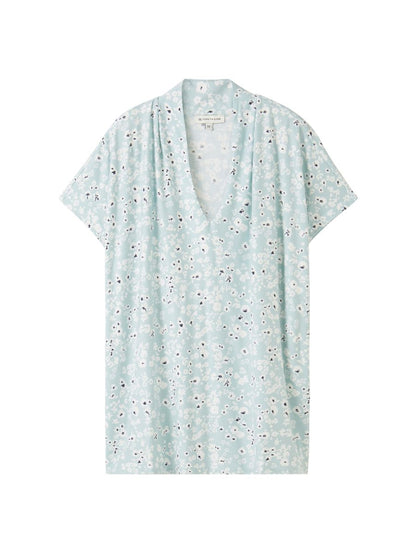 T-Shirt mit V-Ausschnitt