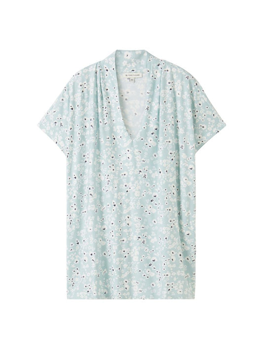 T-Shirt mit V-Ausschnitt