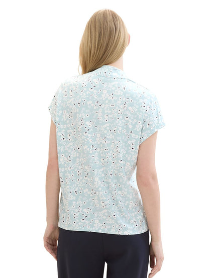 T-Shirt mit V-Ausschnitt