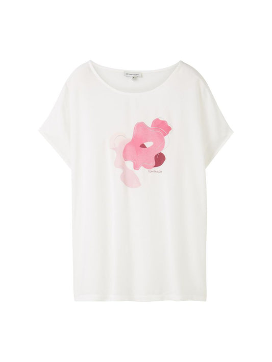 T-Shirt mit Print