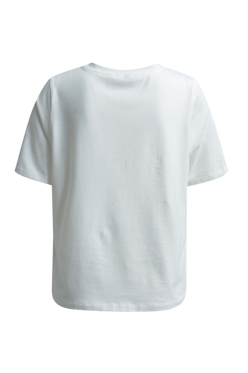 T-Shirt with Glitter Print