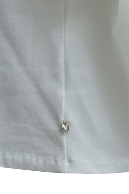 T-Shirt with Glitter Print