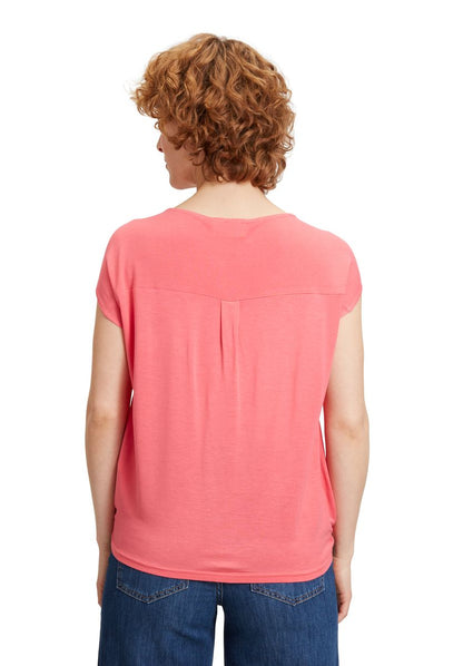 Rundhals-Shirt