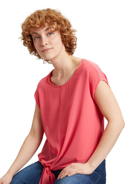 Rundhals-Shirt