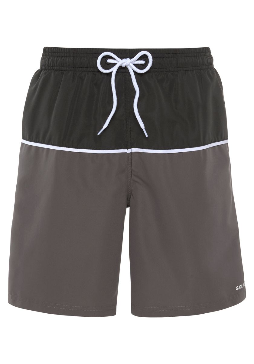 s.Oliver Badeshorts lang