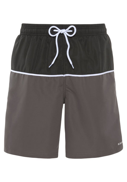 s.Oliver Badeshorts lang