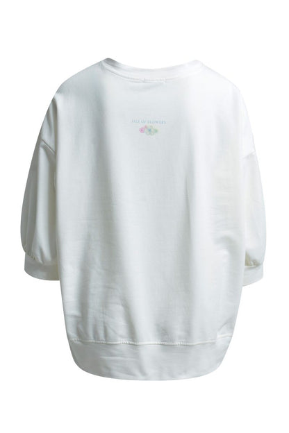 Sweat Pullover Madeira Flowers