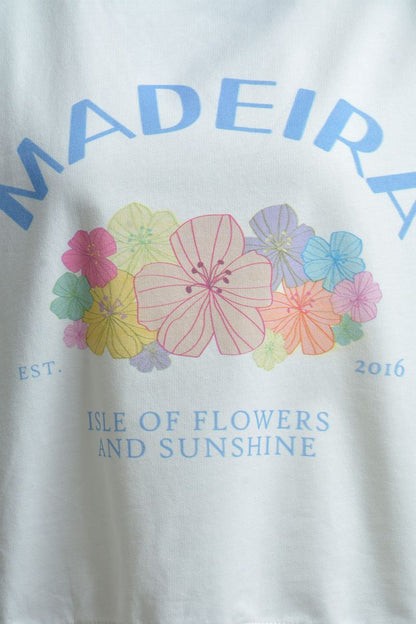 Sweat Pullover Madeira Flowers