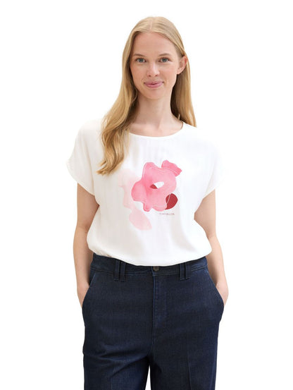 T-Shirt mit Print