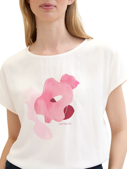 T-Shirt mit Print