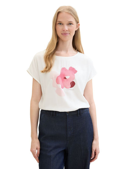 T-Shirt mit Print