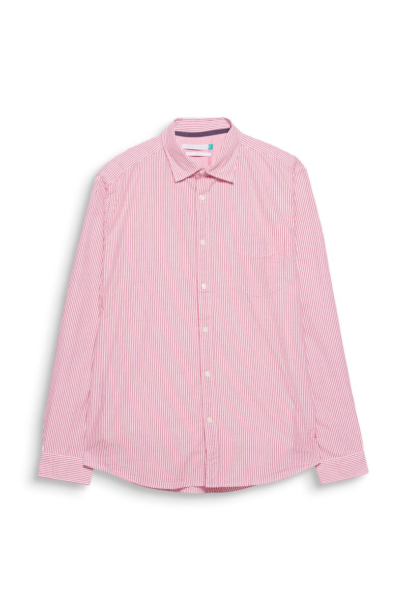 Men Shirts woven long sleeve