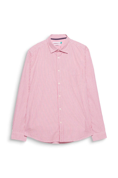 Men Shirts woven long sleeve
