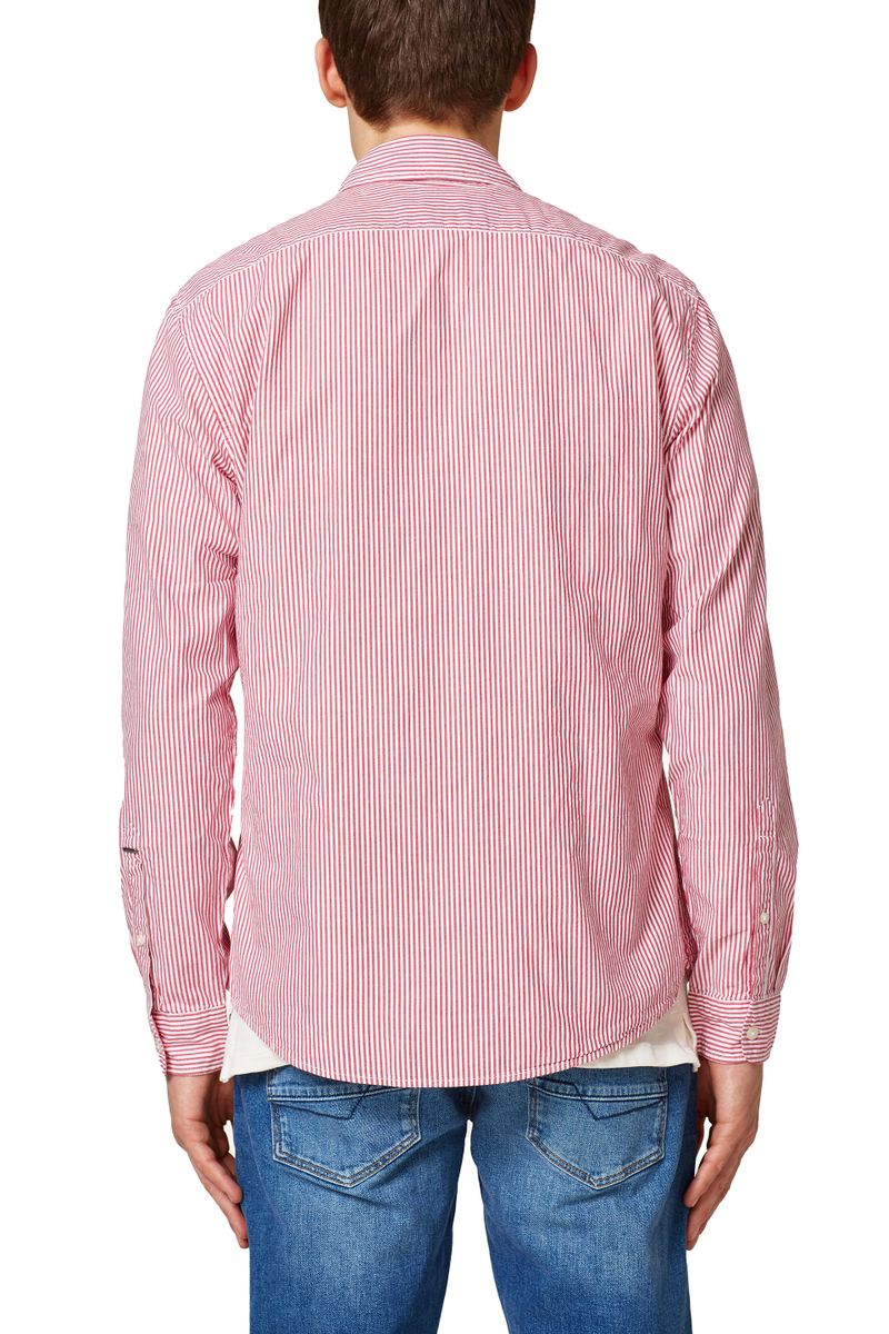 Men Shirts woven long sleeve