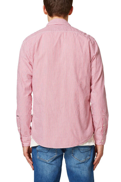 Men Shirts woven long sleeve