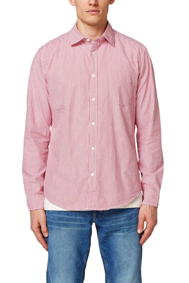 Men Shirts woven long sleeve
