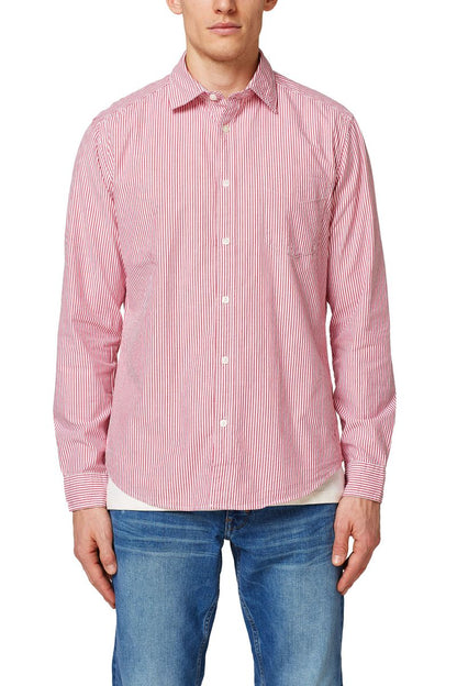 Men Shirts woven long sleeve