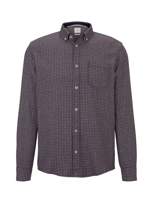 Hemd aus Twill