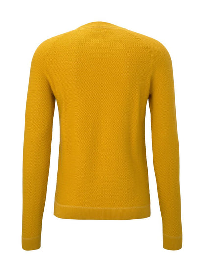 strukturierter Strickpullover
