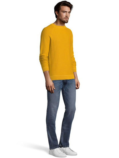 strukturierter Strickpullover