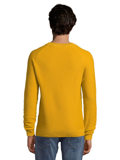 strukturierter Strickpullover