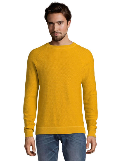 strukturierter Strickpullover