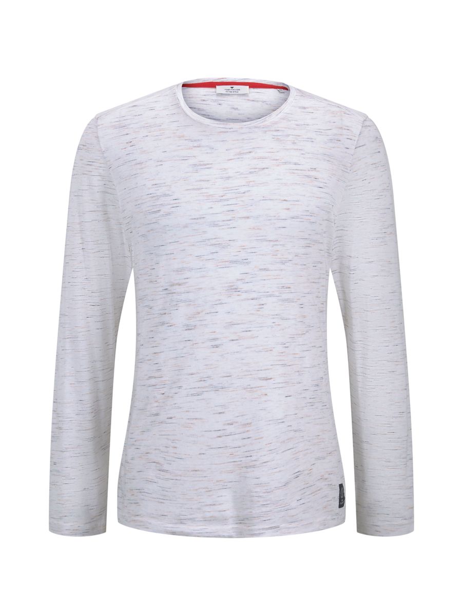 schlichtes Langarmshirt