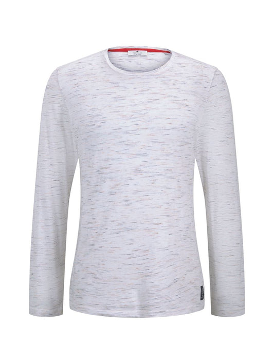 schlichtes Langarmshirt