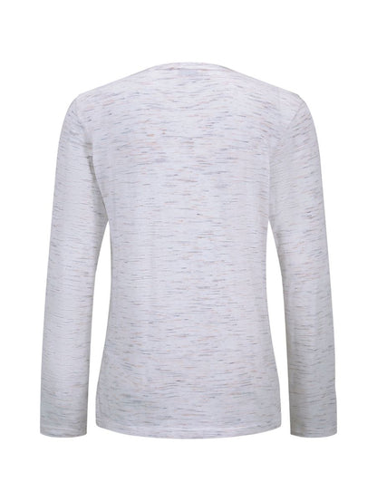 schlichtes Langarmshirt