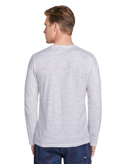 schlichtes Langarmshirt