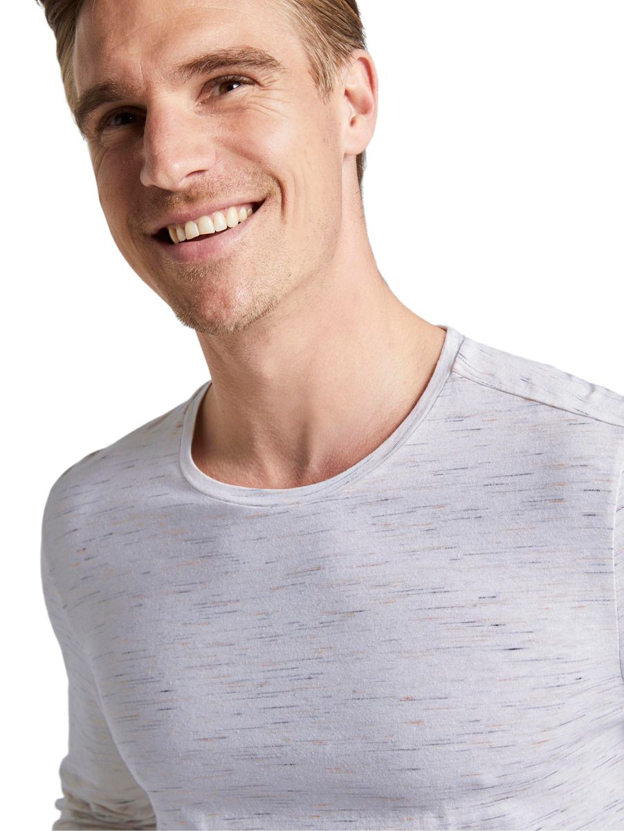 schlichtes Langarmshirt
