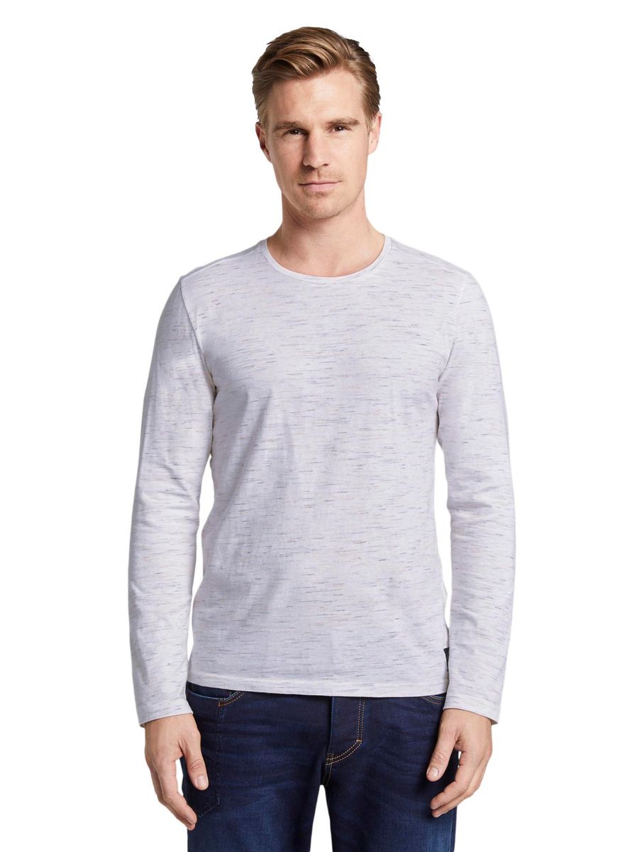 schlichtes Langarmshirt