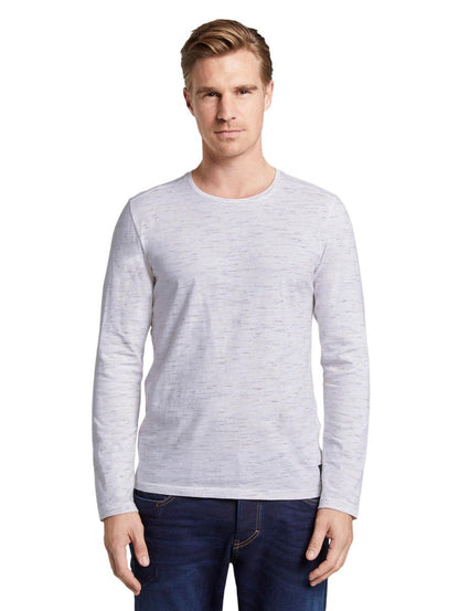 schlichtes Langarmshirt
