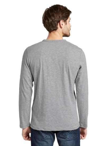 Henley-Langarmshirt