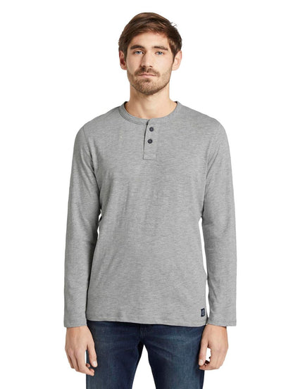Henley-Langarmshirt
