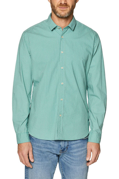Men Shirts woven long sleeve