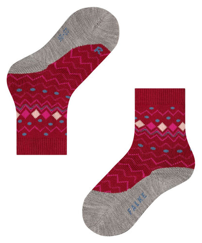 FALKE Active Fair Isle Kinder