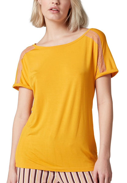 Skiny Damen Shirt kurzarm Morning Stretching