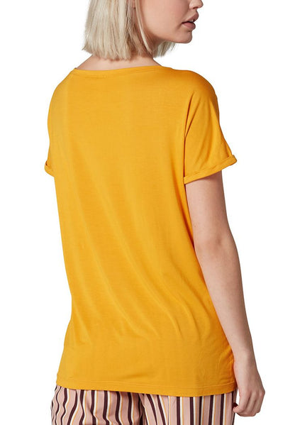 Skiny Damen Shirt kurzarm Morning Stretching