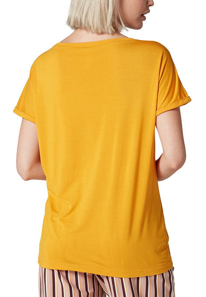 Skiny Damen Shirt kurzarm Morning Stretching