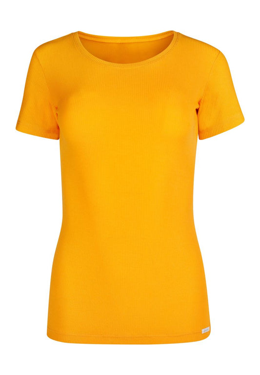 Skiny Damen Shirt kurzarm Earth Sleep